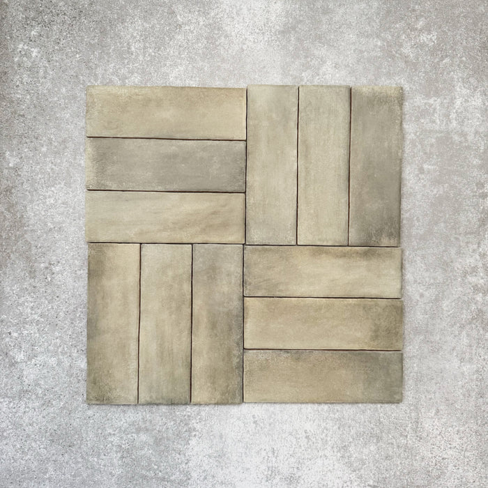 Zellige Weald Green Brick | Moroccan Style | 6.5cm x 20cm