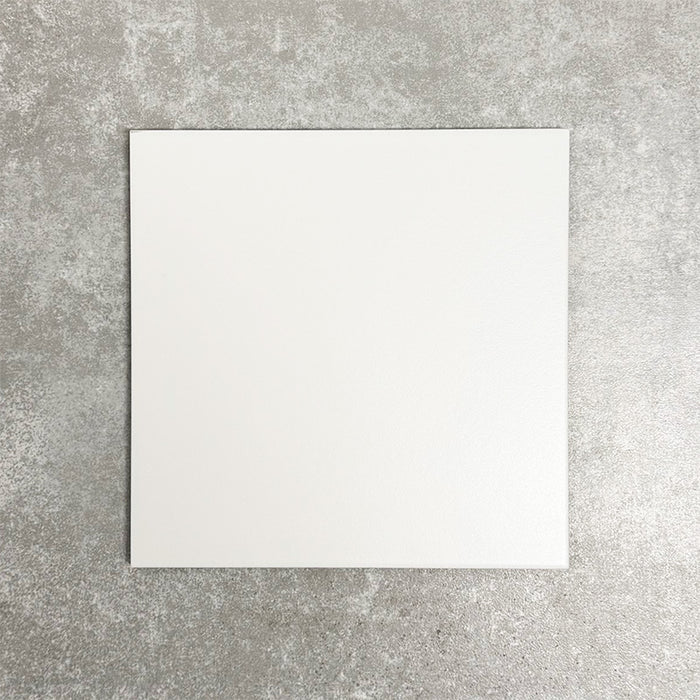 Chess White | Victorian Chequerboard Tile | 25cm x 25cm