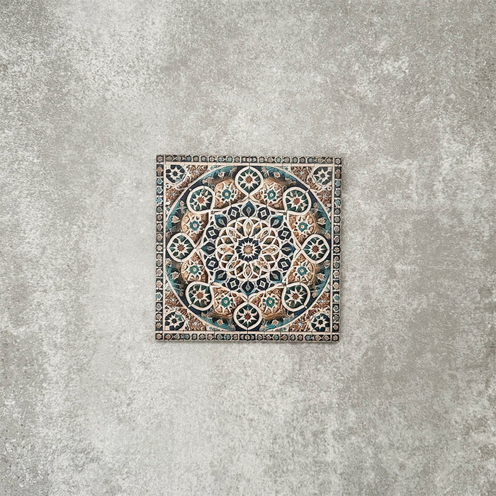 Persia Mini Zanjan Patterned Tile 15cm x 15cm