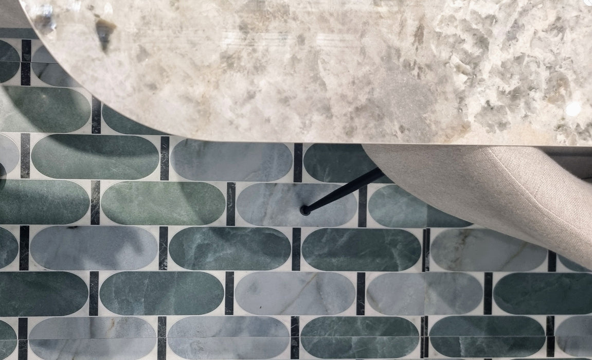 Lucca Abacus 3D Décor | Porcelain Wall & Floor Tiles | 60cm x 120cm