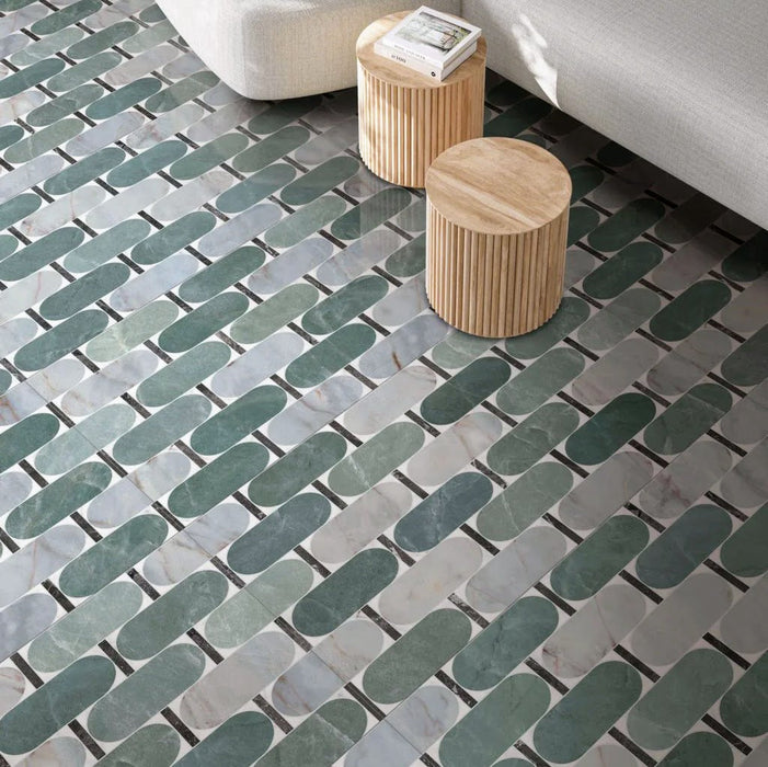 Lucca Abacus 3D Décor | Porcelain Wall & Floor Tiles | 60cm x 120cm