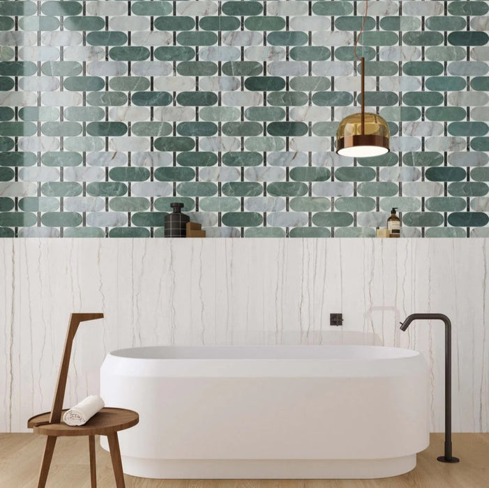 Lucca Abacus 3D Décor | Porcelain Wall & Floor Tiles | 60cm x 120cm