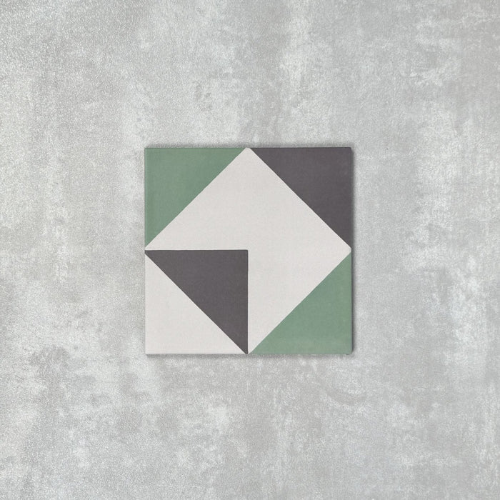 FULL TILE SAMPLE Abstract Angles 20cm x 20cm