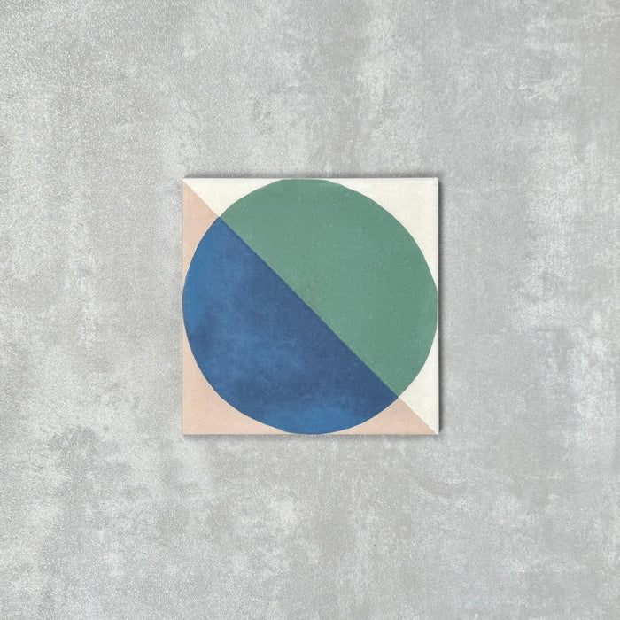 FULL TILE SAMPLE Abstract Ocean 20cm x 20cm