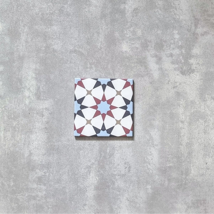 Agadir Atlas Mini Moroccan Pattern Tiles 15cm x 15cm