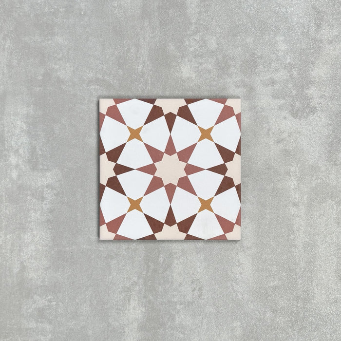 FULL TILE SAMPLE Agadir Cotto 20cm x 20cm