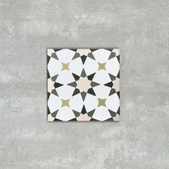 FULL TILE SAMPLE Agadir Natural 20cm x 20cm