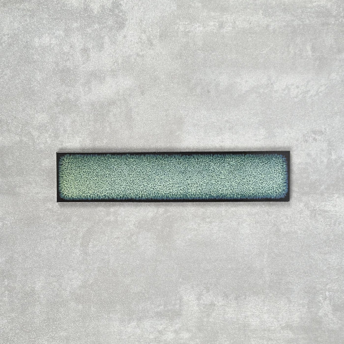 FULL TILE SAMPLE Alchemy Hunter Green Glazed 6.5cm x 30cm