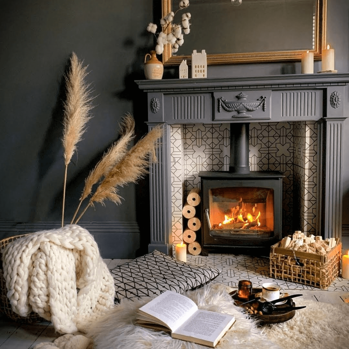 Fireplace Tiles