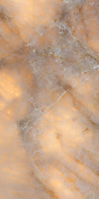 Lumen Precious Stone | Amber Polished Porcelain Tiles  | 60cm x 120cm