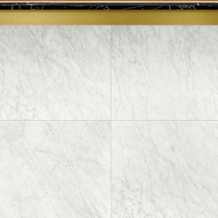 Valentino Apuan White Matt Marble Effect 60cm x 60cm