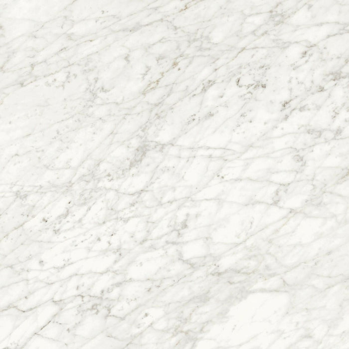 CUT TILE SAMPLE Valentino Apuan White Matt Marble Effect 60cm x 60cm