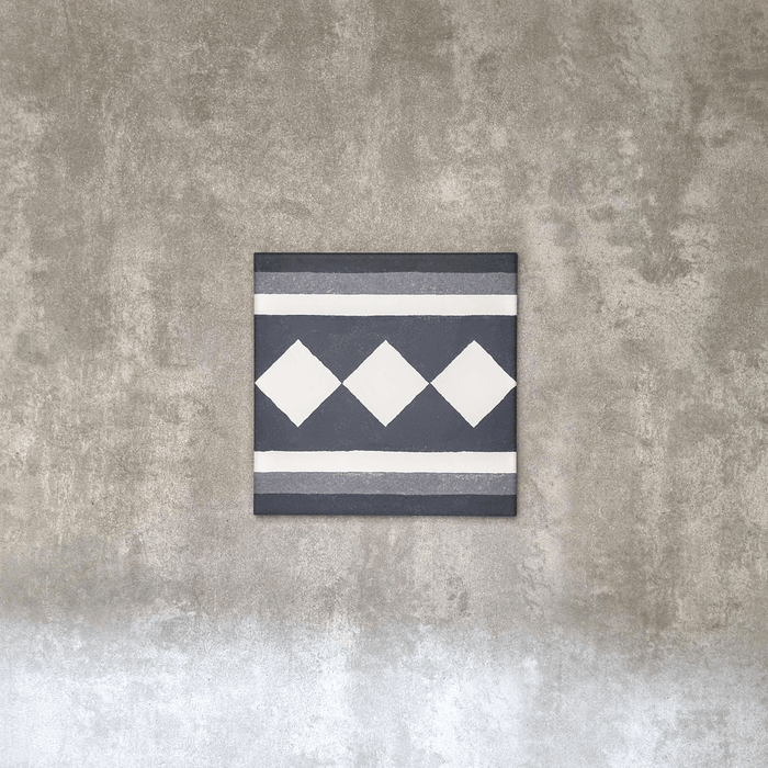 FULL TILE SAMPLE Aston Manor SIDE/BORDER 20cm x 20cm