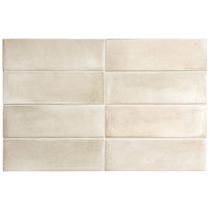 Benomar Moroccan Mini Brick MATT Canvas 5cm x 15cm FULL TILE SAMPLE