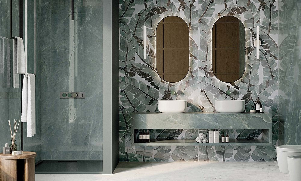 Lucca Bali 3D Décor | Porcelain Wall & Floor Tiles | 60cm x 120cm