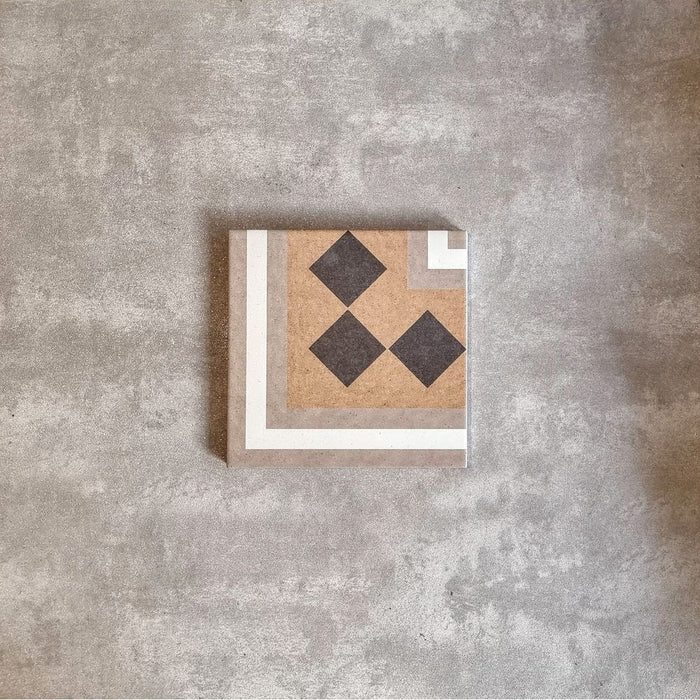 Banbury MINI Manor CORNER Tiles 15cm x 15cm