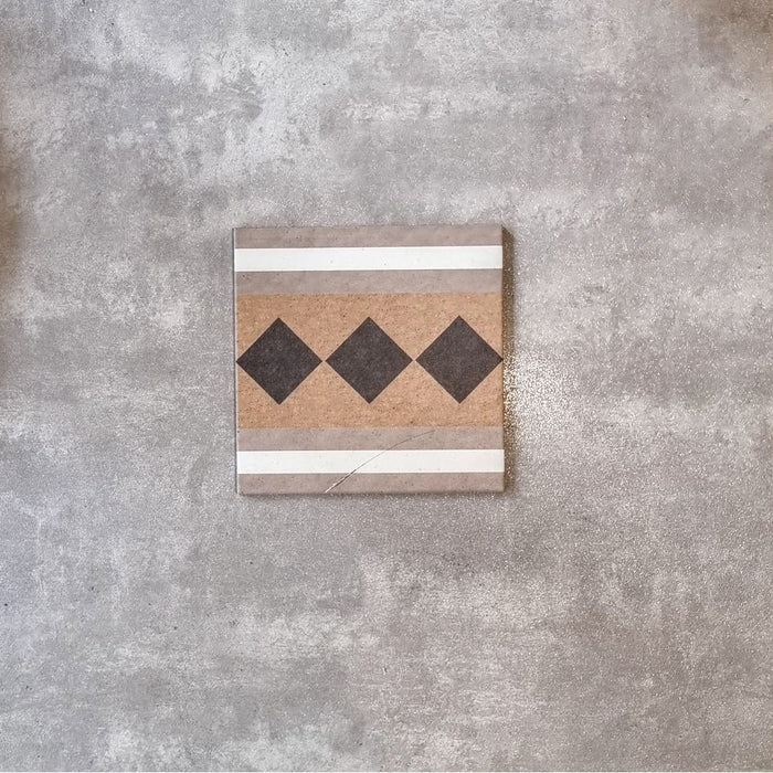 FULL TILE SAMPLE Banbury Manor SIDE 20cm x 20cm