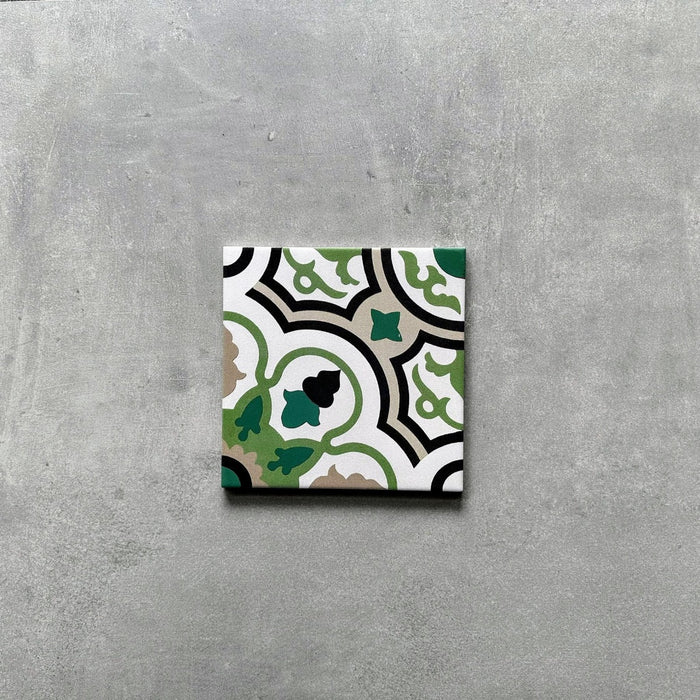 Bond Street Tile Green Tiles 20cm x 20cm