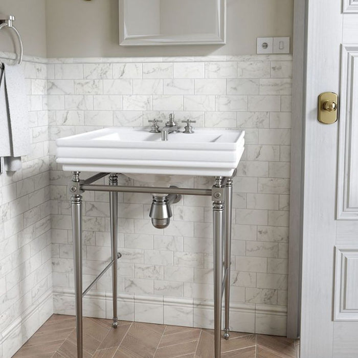 Hampton Marble Skirting Border Wall Tiles 15cm x 15cm