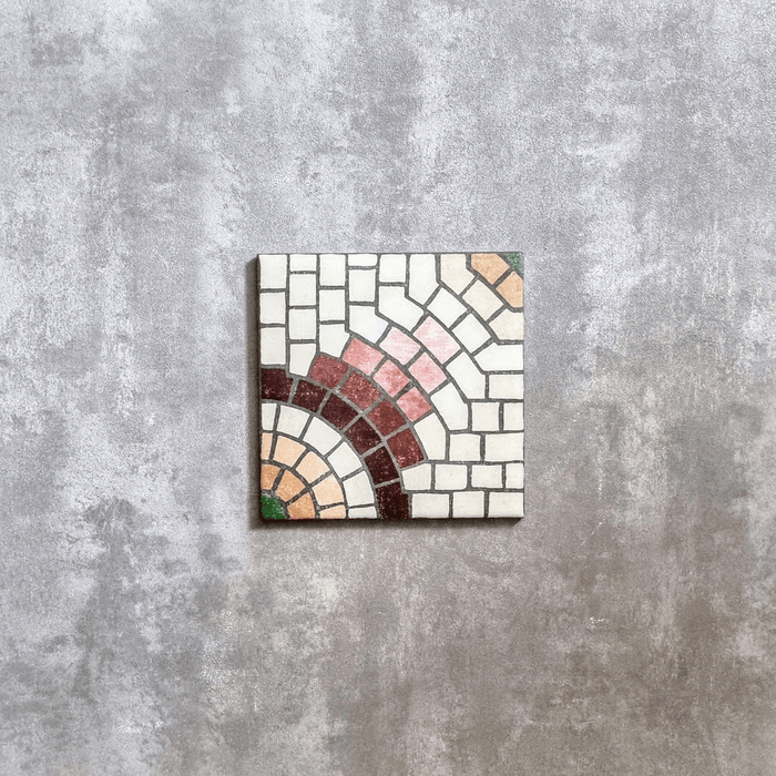 FULL TILE SAMPLE Cuba la Calle 20cm x 20cm