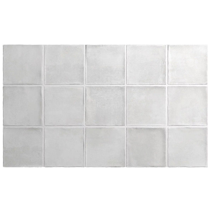 Camden Square Ice Matt Porcelain Wall Tiles & Floor Tiles 10cm x 10cm Outdoor Tiles