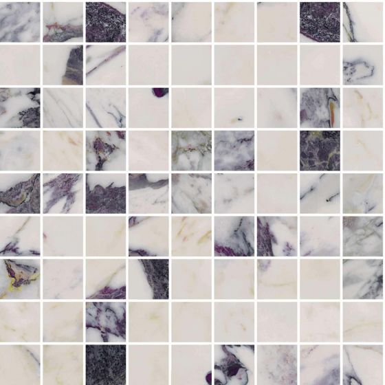 CUT MOSAIC SAMPLE Hudson Capraia 30cm x 60cm (cut piece)
