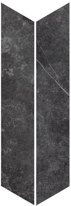 FULL TILE SAMPLE Monzo Stone CHEVRON Nite 10cm x 53cm