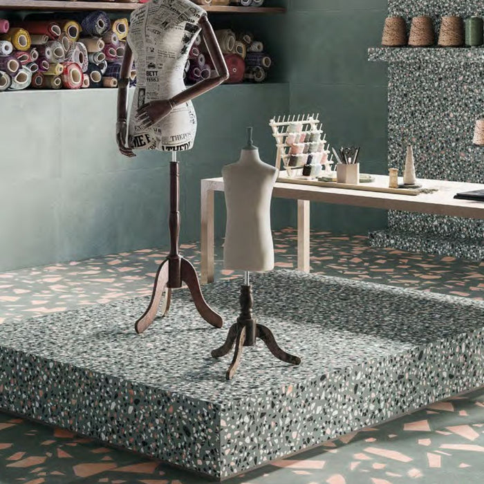 Melody CLASSIC Terrazzo Green 60 x 60cm