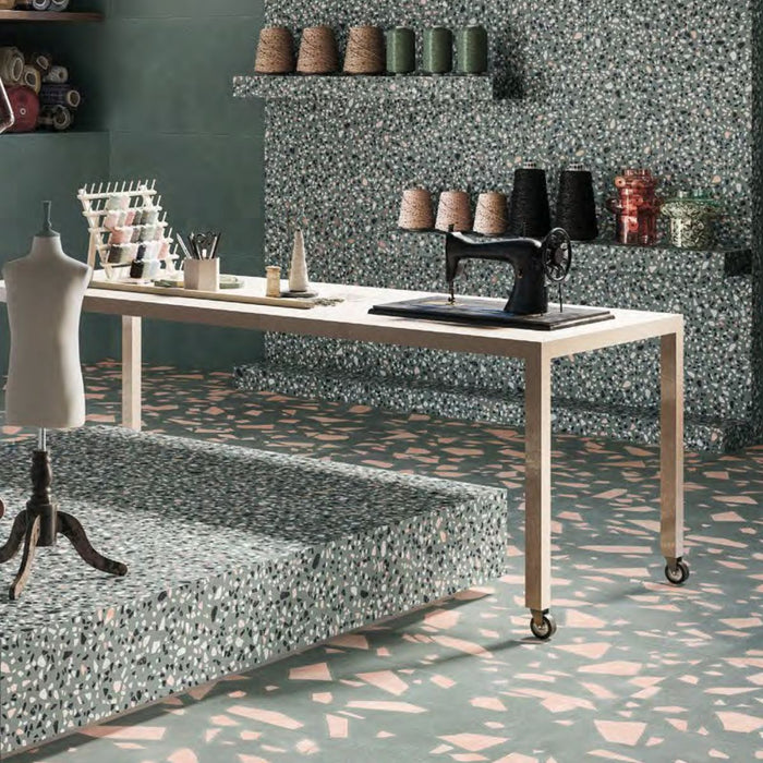 Melody CLASSIC Terrazzo Green 60 x 60cm