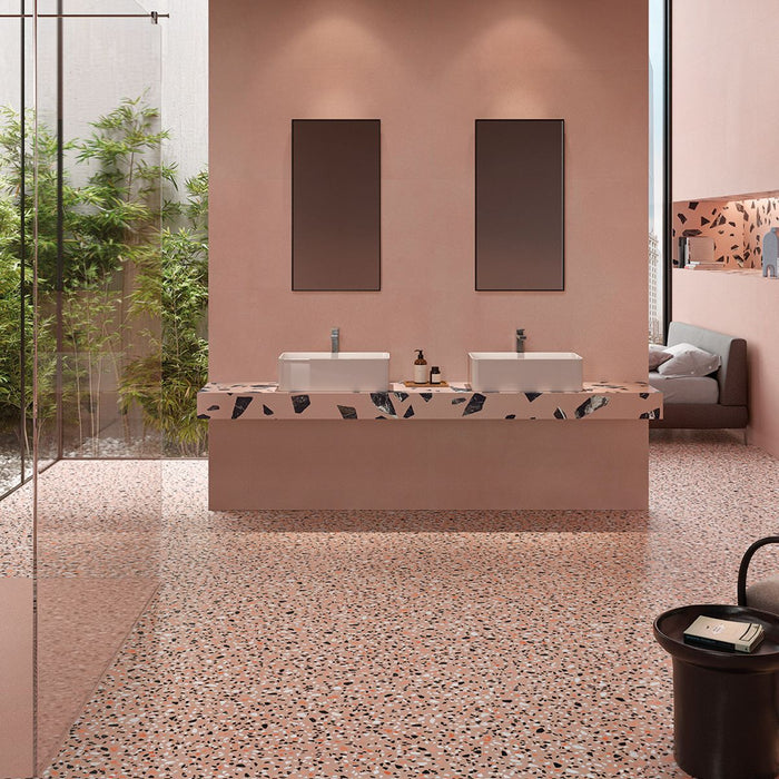 Melody CLASSIC Terrazzo Pink 60 x 60cm