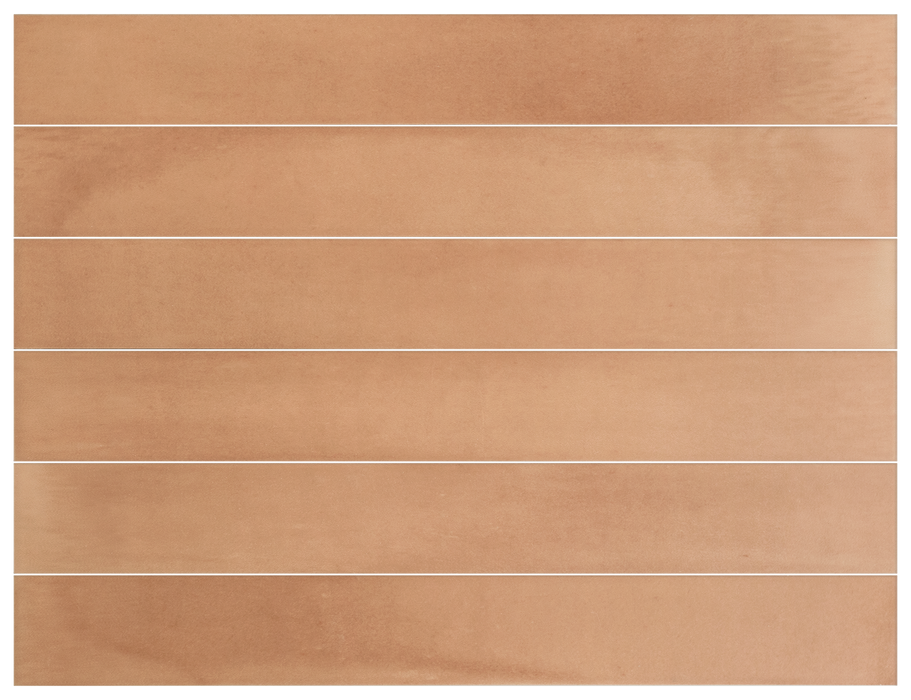 Jumairah Clay | Matt | Porcelain Wall and Floor Tiles | 5cm x 40cm