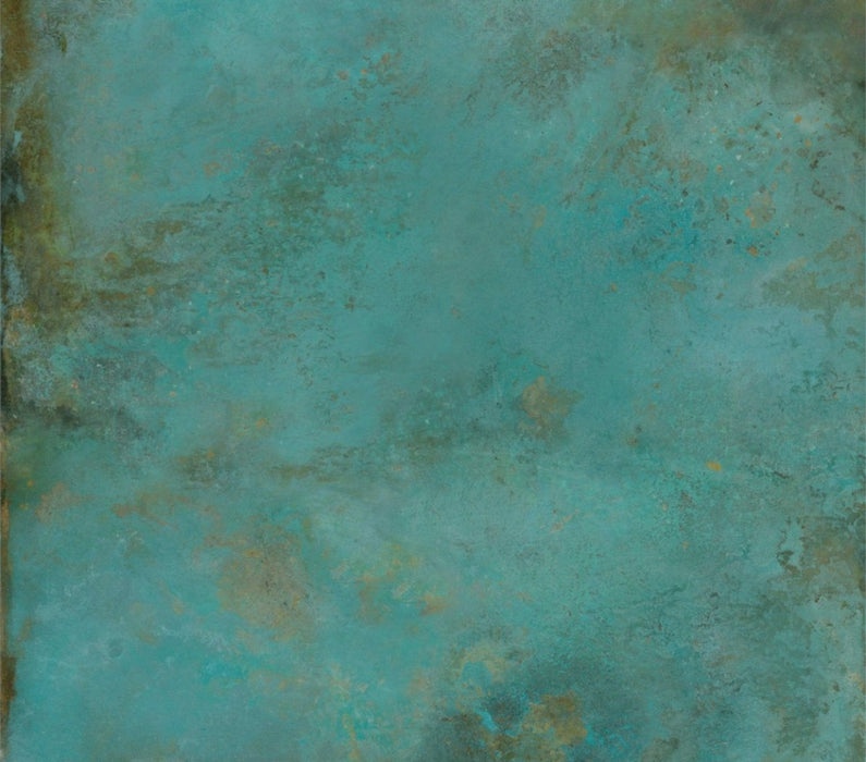 Verde Copper Oxide Metallic Wall & Floor Tile 60cm x 60cm