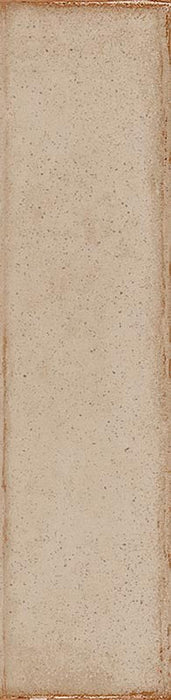 FULL TILE SAMPLE Puzzle Cream Brick Rectified | Wall & Floor Tiles | 5cm x 20cm