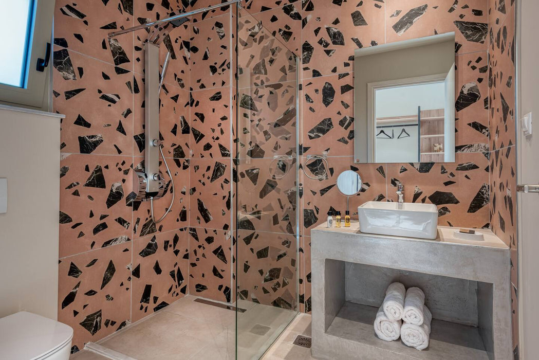 Melody ROCK Terrazzo Pink 60 x 60cm