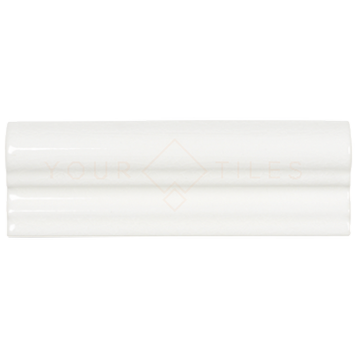 FULL DADO SAMPLE Pimlico DADO White Crackled Glaze