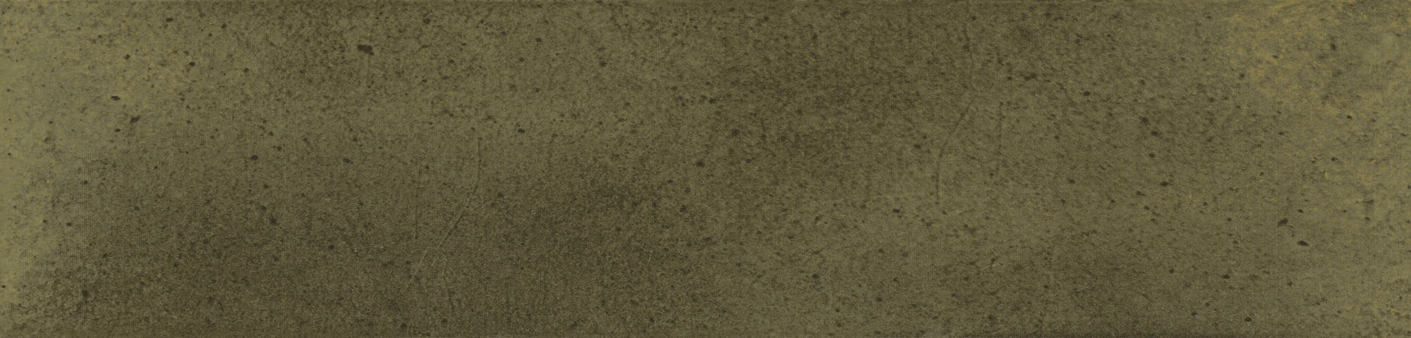 FULL TILE SAMPLE Allegra BRICK Daisy Green Gloss 6cm 25cm