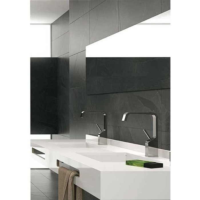 Janeiro Black Brazilian Slate Effect Porcelain Tiles 60cm x 60cm