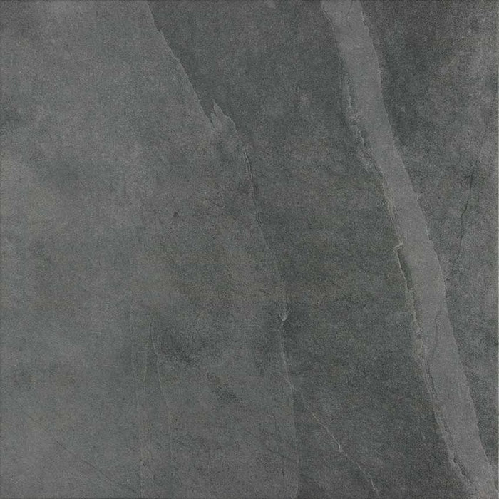 Janeiro Black Brazilian Slate Effect Porcelain Tiles 60cm x 60cm