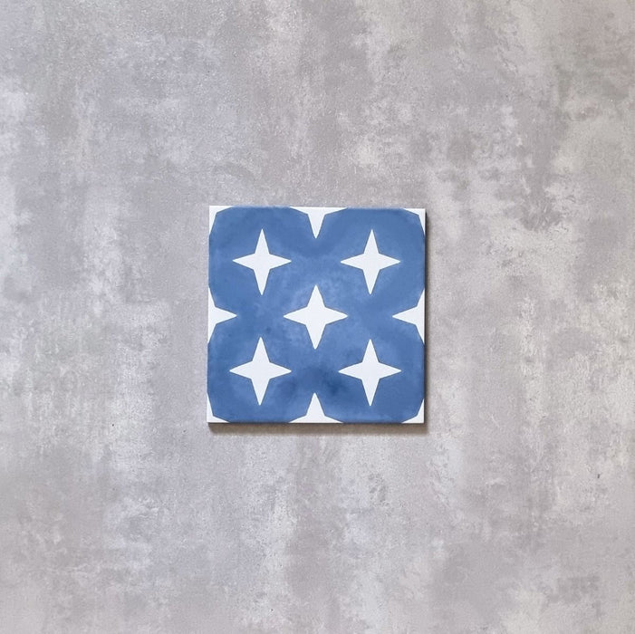 Soho| Navy Blue | Moroccan Tiles | Wall & Floor | 20cm x 20cm