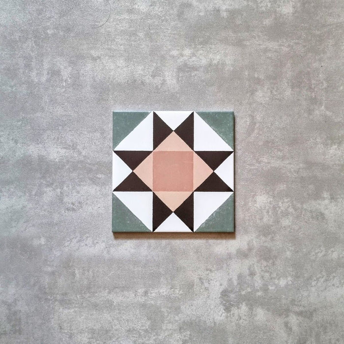 FULL TILE SAMPLE Farnham MINI Manor 15cm x 15cm