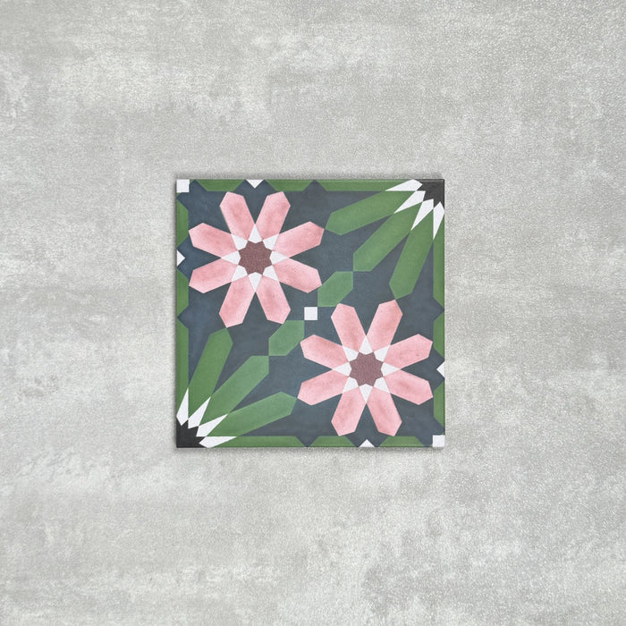 FULL TILE SAMPLE Fez Autumn 20cm x 20cm