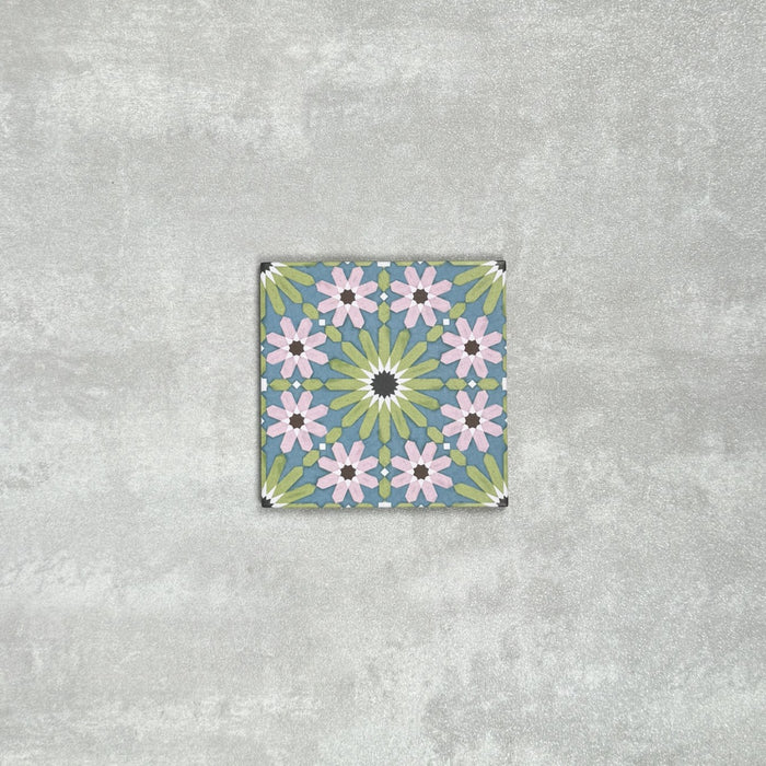 FULL TILE SAMPLE Fez MINI Summer 15cm x 15cm