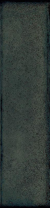 FULL TILE SAMPLE Puzzle Forest green Brick Rectified | Wall & Floor Tiles | 5cm x 20cm