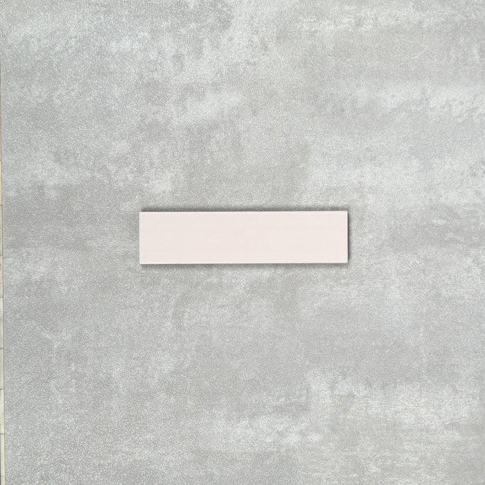 FULL TILE SAMPLE Gallery MATT Stony Pink Wall Tiles 5 x 20cm