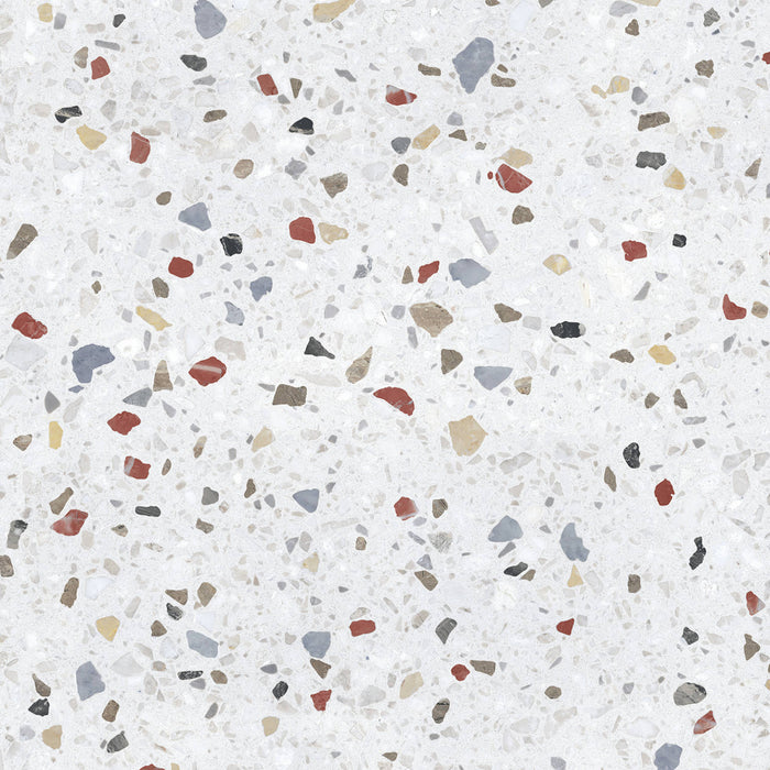 Gelato Square Colours Terrazzo 66cm x 66cm