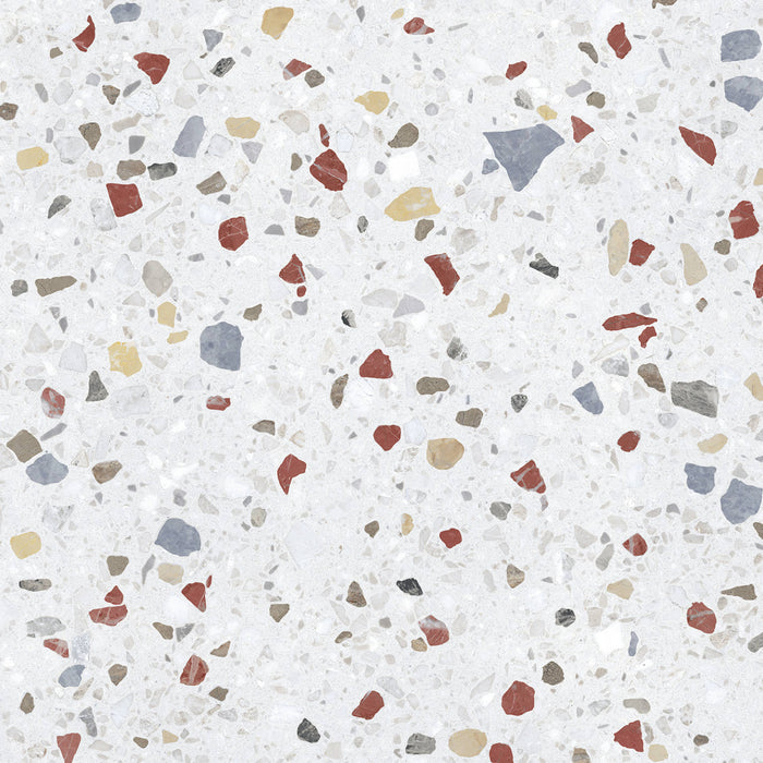 Gelato Square Colours Terrazzo 66cm x 66cm