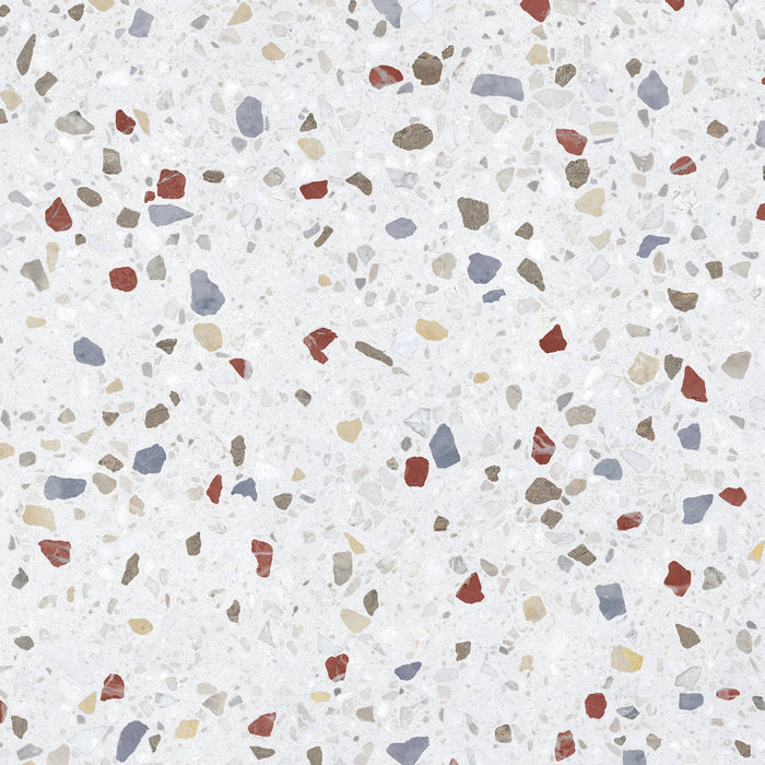 Gelato Square Colours Terrazzo 66cm x 66cm