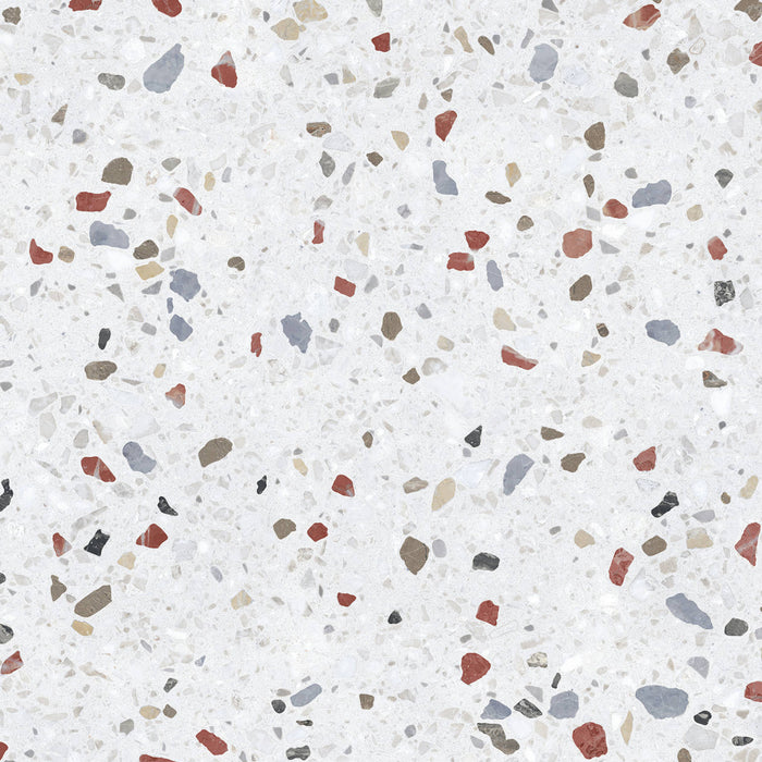 Gelato Square Colours Terrazzo 66cm x 66cm