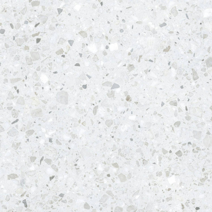 Gelato Square White Terrazzo 66cm x 66cm