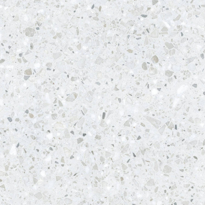 Gelato Square White Terrazzo 66cm x 66cm